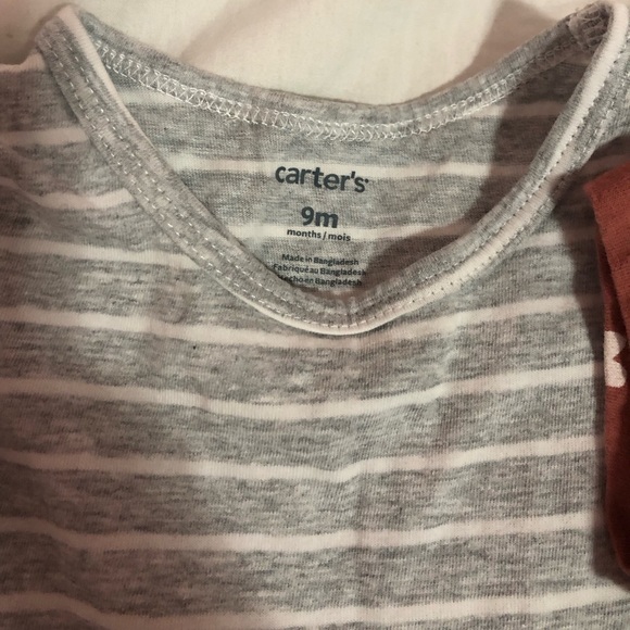 Baby Heart Printed Dress & Romper🤍 - Picture 2 of 5